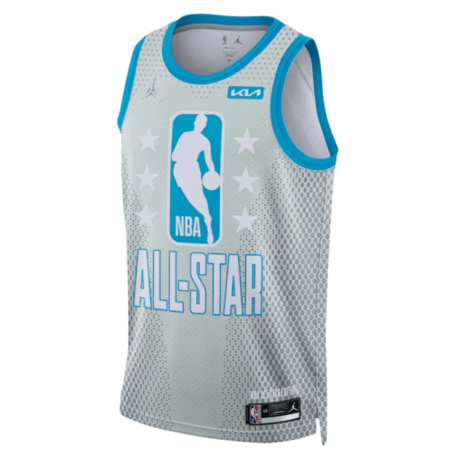 2022 NBA All-Star Game, Customized Jersey - Gray - Image 2