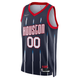 Houston Rockets 2022 Swingman Customized Jersey – City Edition – Navy