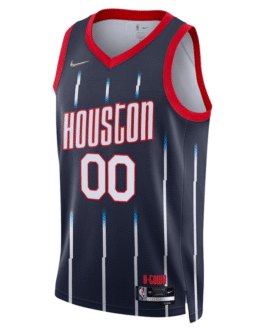 Houston Rockets 2022 Swingman Customized Jersey – City Edition – Navy