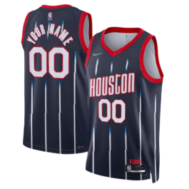 Houston Rockets 2022 Swingman Customized Jersey – City Edition – Navy