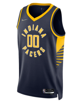 Indiana Pacers 2022 Diamond Swingman Customized Jersey – Icon Edition – Navy