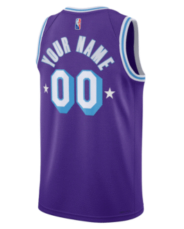 Los Angeles Lakers 2022 Swingman Customized Jersey – City Edition – Purple