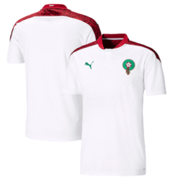 Morocco National Team 2022 Qatar World Cup Custom Jersey – White