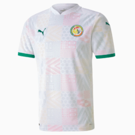 Senegal National Team 2022 Qatar World Cup Custom Jersey