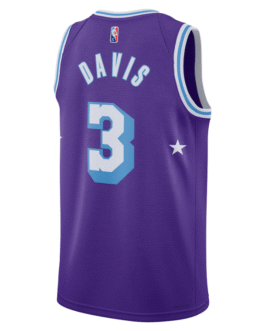 Anthony Davis Los Angeles Lakers  2022 Swingman Jersey – City Edition – Purple
