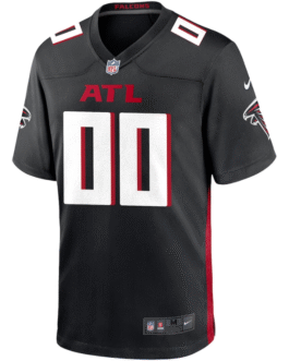 Atlanta Falcons Customized Jersey – Black