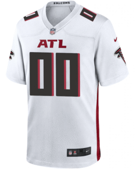 Atlanta Falcons Customized Jersey – White