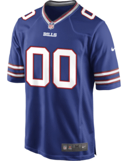 Buffalo Bills Customized Jersey – Royal