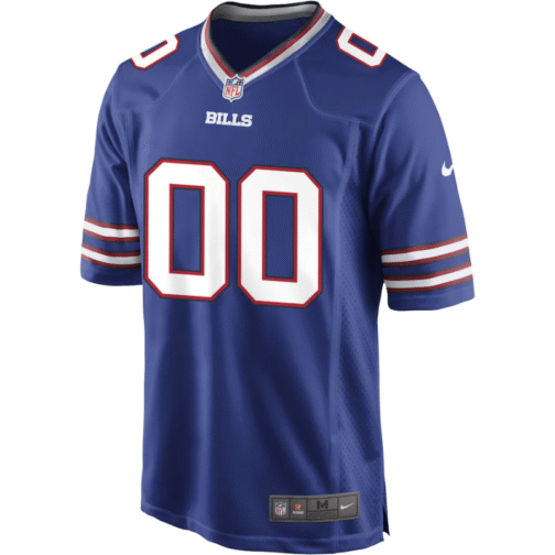 Buffalo Bills Customized Jersey - Royal - Image 2