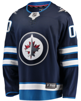 Winnipeg Jets  Home Custom Jersey – Blue