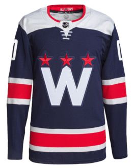 Washington Capitals Alternate Custom Jersey – Navy