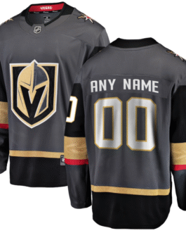 Vegas Golden Knights  Breakaway Custom Jersey – Black