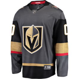 Vegas Golden Knights  Breakaway Custom Jersey – Black