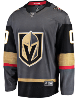 Vegas Golden Knights  Breakaway Custom Jersey – Black