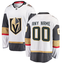 Vegas Golden Knights  Breakaway Custom Jersey – White