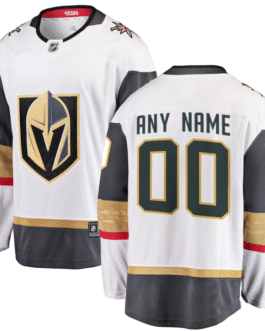 Vegas Golden Knights  Breakaway Custom Jersey – White