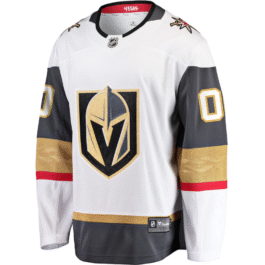 Vegas Golden Knights  Breakaway Custom Jersey – White