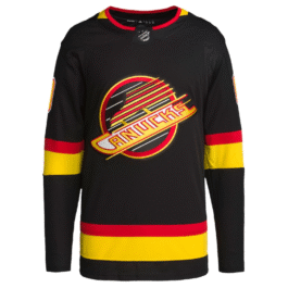 Vancouver Canucks Custom Jersey – Black
