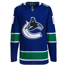 Vancouver Canucks Custom Jersey – Royal