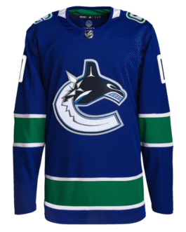 Vancouver Canucks Custom Jersey – Royal