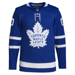 Toronto Maple Leafs Home Custom Jersey – Royal
