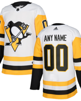 Pittsburgh Penguins Custom Jersey – White