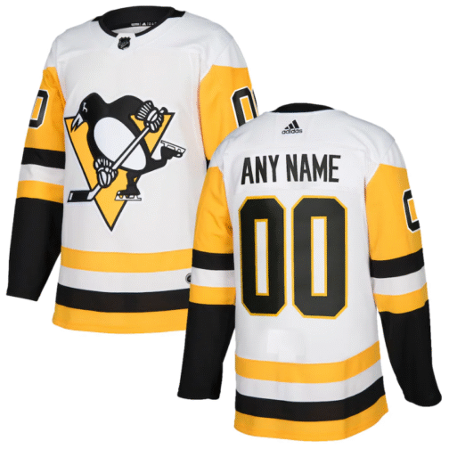 Pittsburgh Penguins Custom Jersey - White