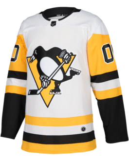 Pittsburgh Penguins Custom Jersey – White