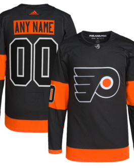 Philadelphia Flyers Custom Jersey – Black