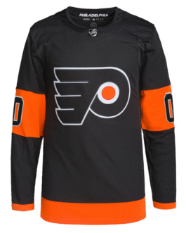 Philadelphia Flyers Custom Jersey – Black