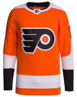 Philadelphia Flyers Custom Jersey – Orange