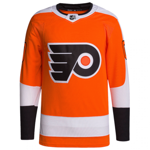 Philadelphia Flyers Custom Jersey - Orange - Image 2