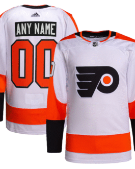 Philadelphia Flyers Custom Jersey – White