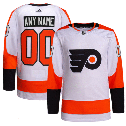 Philadelphia Flyers Custom Jersey - White