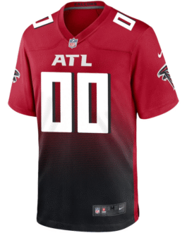 Atlanta Falcons Customized Jersey – Red