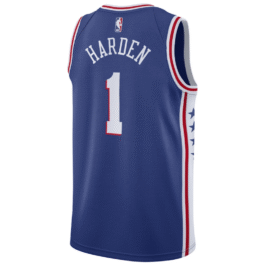 James Harden Philadelphia 76ers 20222 Swingman Jersey – Icon Edition – Royal