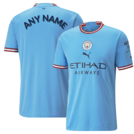 Manchester City 2023 Custom jersey – Blue