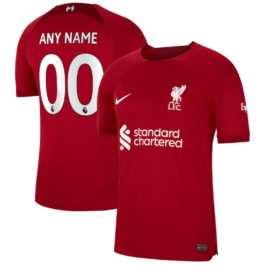 Liverpool 2023 Custom Jersey – Red
