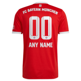 Bayern Munich 2023 Custom Jersey – Womens