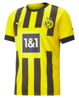 Borussia Dortmund 2023 Custom Jersey – Yellow