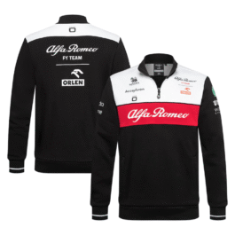 Alfa Romeo Formula 1 Team ORLEN 2022 Team Half Zip Sweat – All Genders
