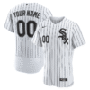 All Genders Chicago White Sox Home Custom Jersey