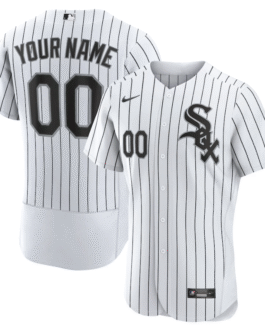 All Genders Chicago White Sox  Home Custom Jersey