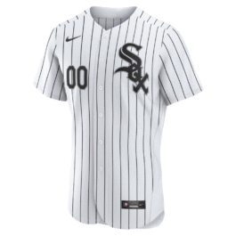 All Genders Chicago White Sox  Home Custom Jersey