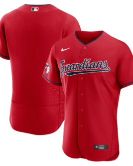 All Genders Cleveland Guardians Custom Jersey – Red
