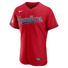 All Genders Cleveland Guardians Custom Jersey – Red