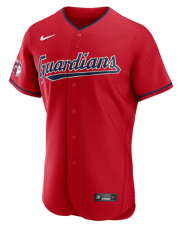 All Genders Cleveland Guardians Custom Jersey – Red