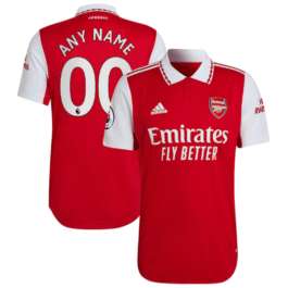 Arsenal 2023 Home Shirt – Custom Jersey