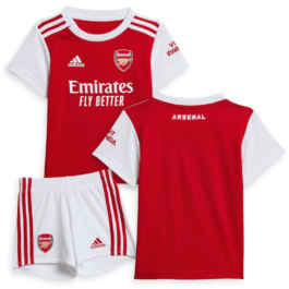 Arsenal 2023 Home Shirt – Custom Jersey, 2 – 13 Years Kids Kit