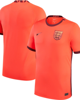 England Away Stadium Shirt 2022-23 Custom Jersey